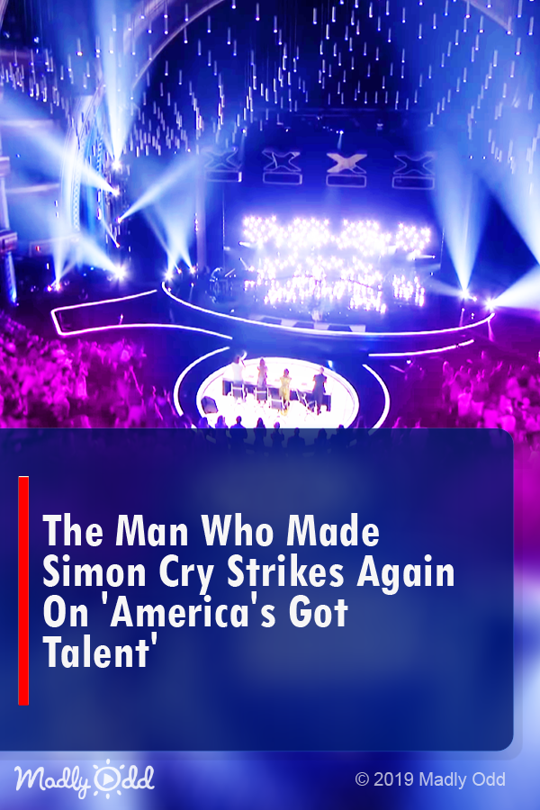 The Man Who Made Simon Cry Strikes Again on \'America\'s Got Talent\'