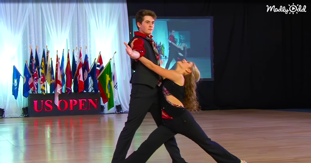 Crowd Goes Absolutely Nuts For Couple’s Swing Dance OG3