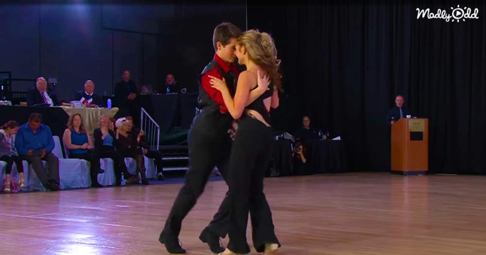 Crowd Goes Absolutely Nuts For Couple’s Swing Dance OG4