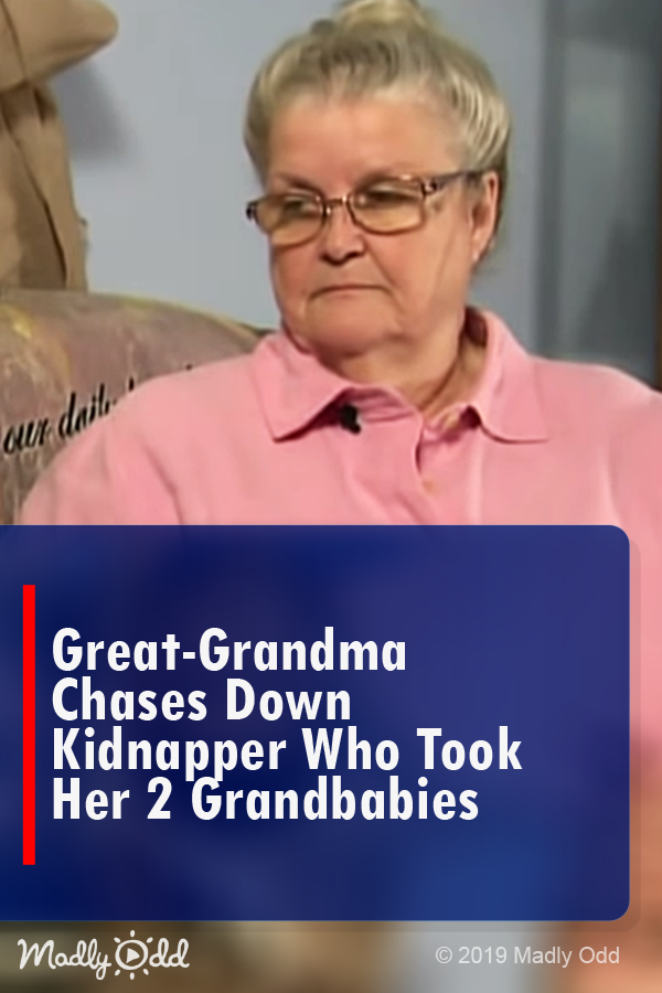 Great-Grandma Chases Down Kidnapper Who Drove Off With Her 2 Grandbabies