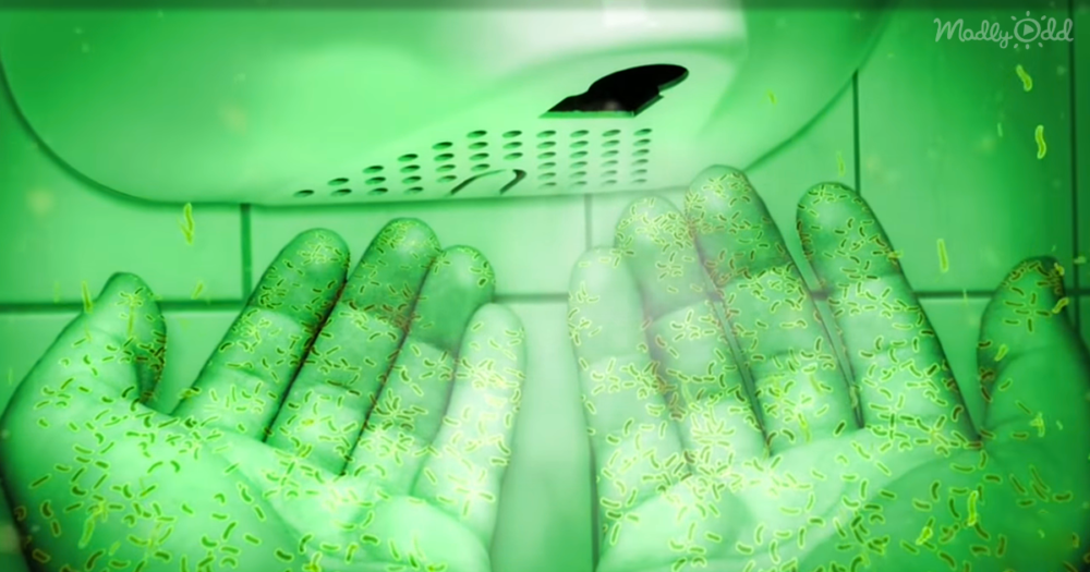 Hand Dryers Spread Germs OG2