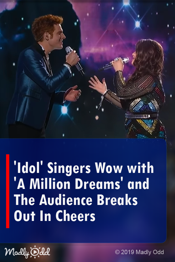 \'Idol\' Singers Wow with \'A Million Dreams\' and The Audience Breaks Out In Cheers