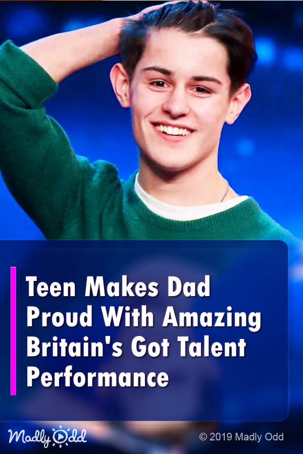 Teen Makes Dad Proud With Amazing Britain\'s Got Talent Performance