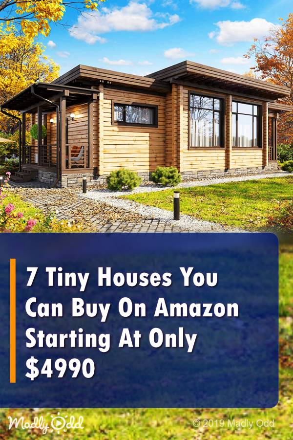 7 Tiny Houses You Can Order On Amazon Starting At Only $4999