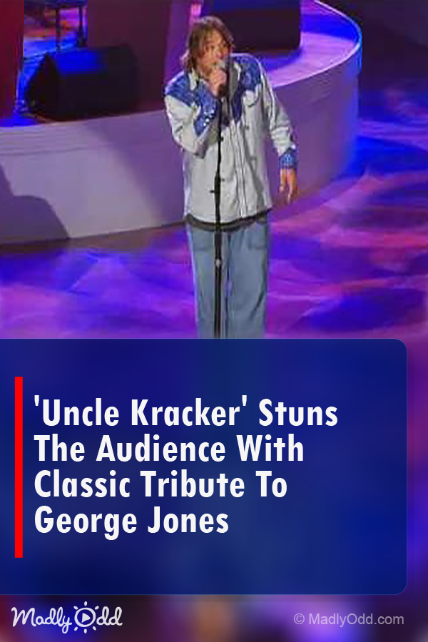 Uncle Kracker Stuns The Audience With Beautifully Classic Tribute To George Jones