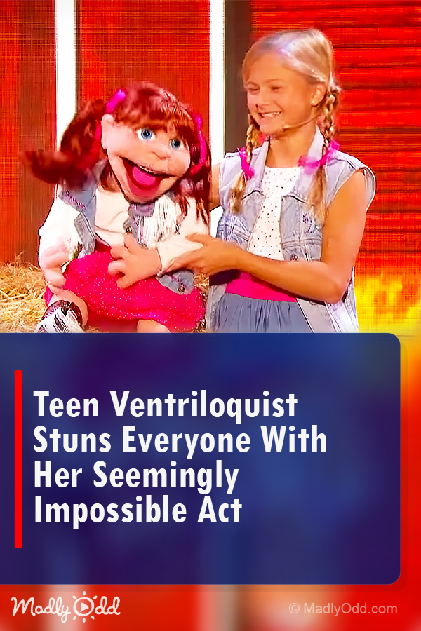 13 Year-Old Ventriloquist Astonishes Her Audience With Incredible Yodeling