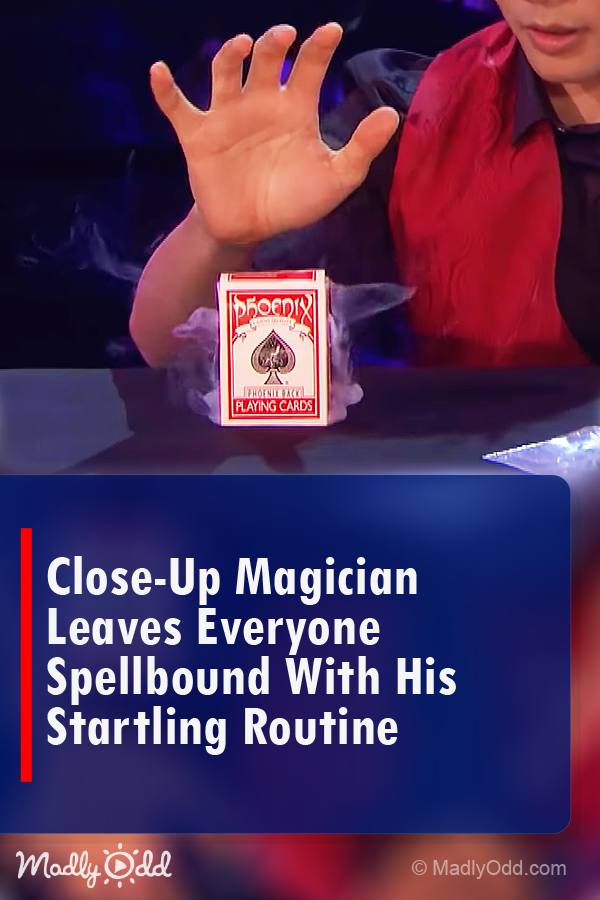 Close-Up Magician Leaves Us Spellbound With His Epic Tricks