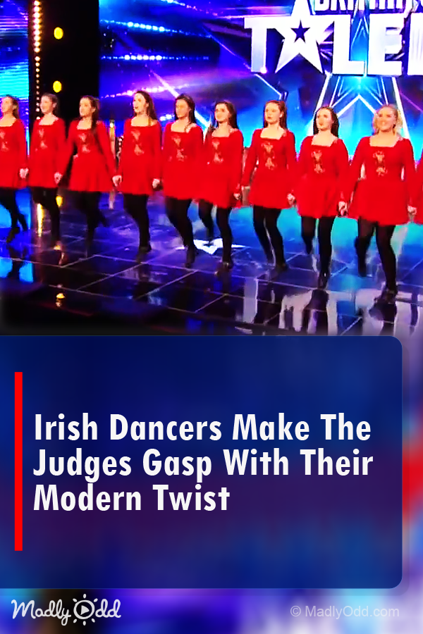 Irish Dancers Make The Judges Gasp With Their Modern Twist