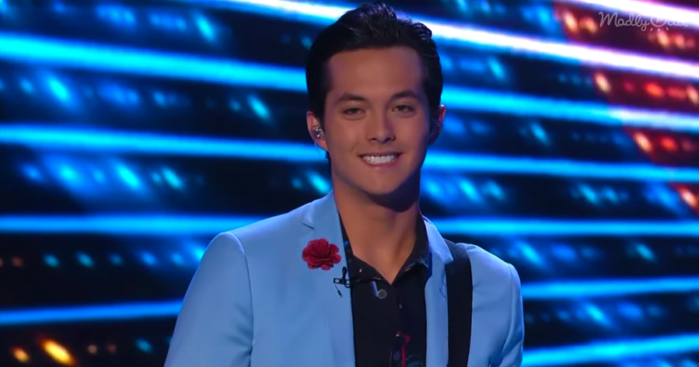 Idol’ Laine Hardy Storms The Stage OG1