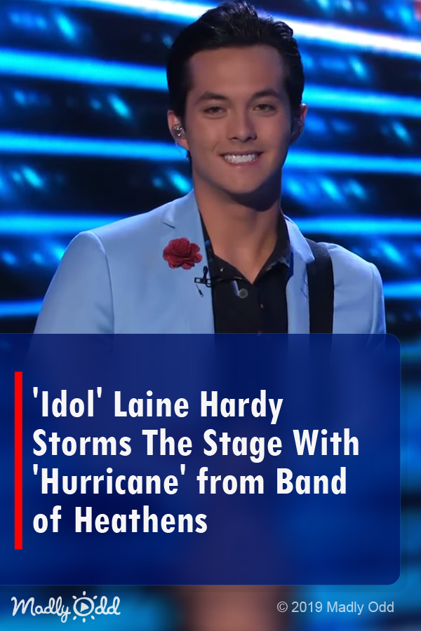 \'Idol\' Laine Hardy Storms The Stage With \'Hurricane\' from Band of Heathens