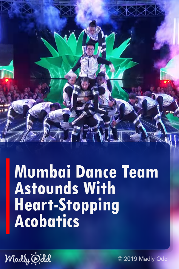 Mumbai Dance Team Astounds With Heart-Stopping Acobatics