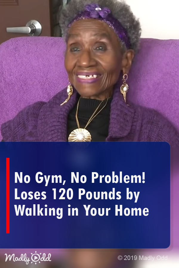 No Gym, No Problem! Loses 120 Pounds by Walking in Your Home