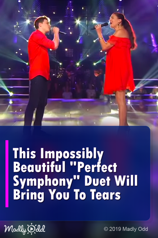 Contestants Battle It Out With EPIC \'Perfect Symphony\' Duet
