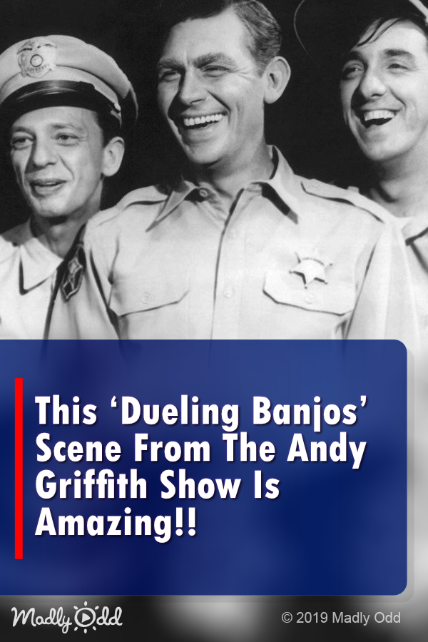 Classic ‘Dueling Banjos’ Scene From The Andy Griffith Show