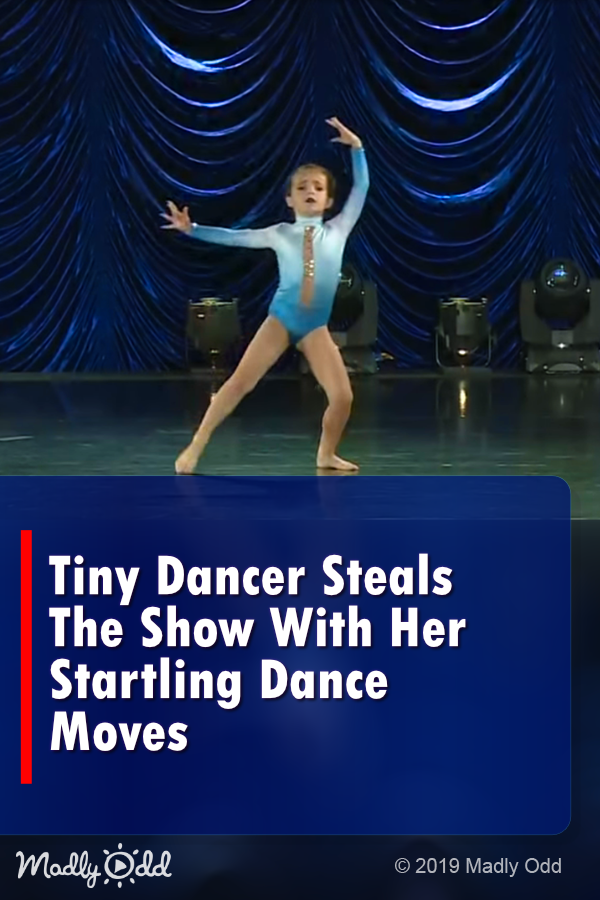 Tiny Dancer Steals The Show With Her Startling Dance Moves