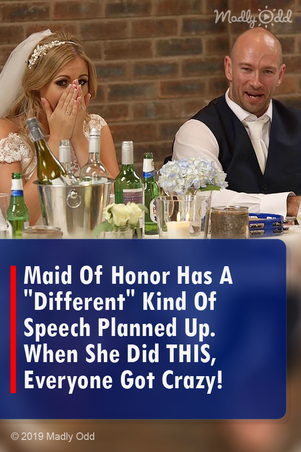 Maid Of Honor Has A \