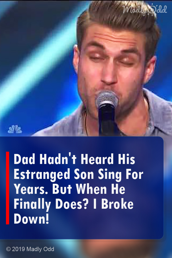 Dad Hadn\'t Heard His Estranged Son Sing For Years. But When He Finally Does? I Broke Down!