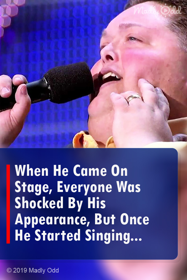 When He Came On Stage, Everyone Was Shocked By His Appearance, But Once He Started Singing...