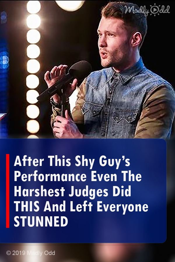 After This Shy Guy’s Performance Even The Harshest Judges Did THIS And Left Everyone STUNNED