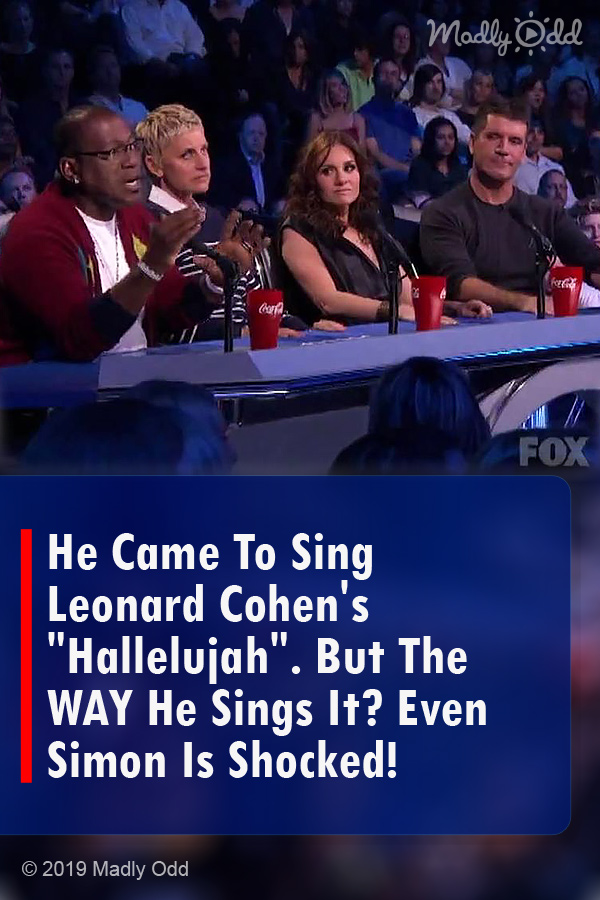 He Came To Sing Leonard Cohen\'s \