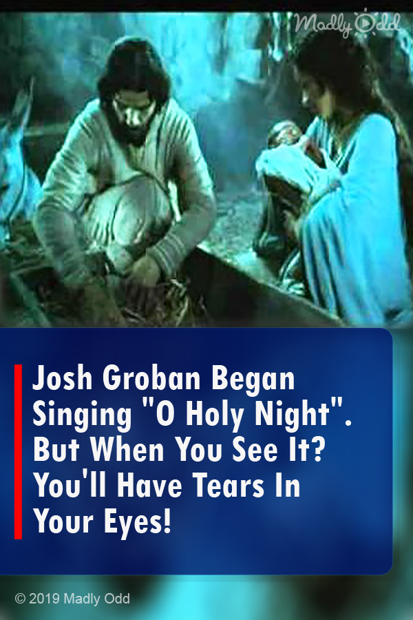 Josh Groban Began Singing \