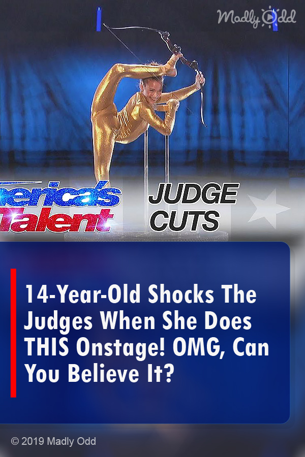 14-Year-Old Shocks The Judges When She Does THIS Onstage! OMG, Can You Believe It?