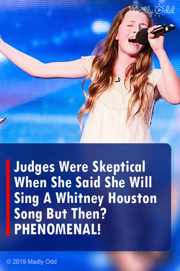 Judges Were Skeptical When She Said She Will Sing A Whitney Houston Song But Then? PHENOMENAL!