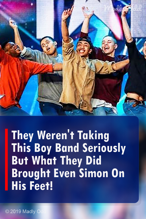 They Weren\'t Taking This Boy Band Seriously But What They Did Brought Even Simon On His Feet!