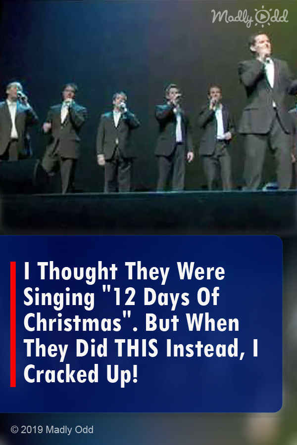 I Thought They Were Singing \