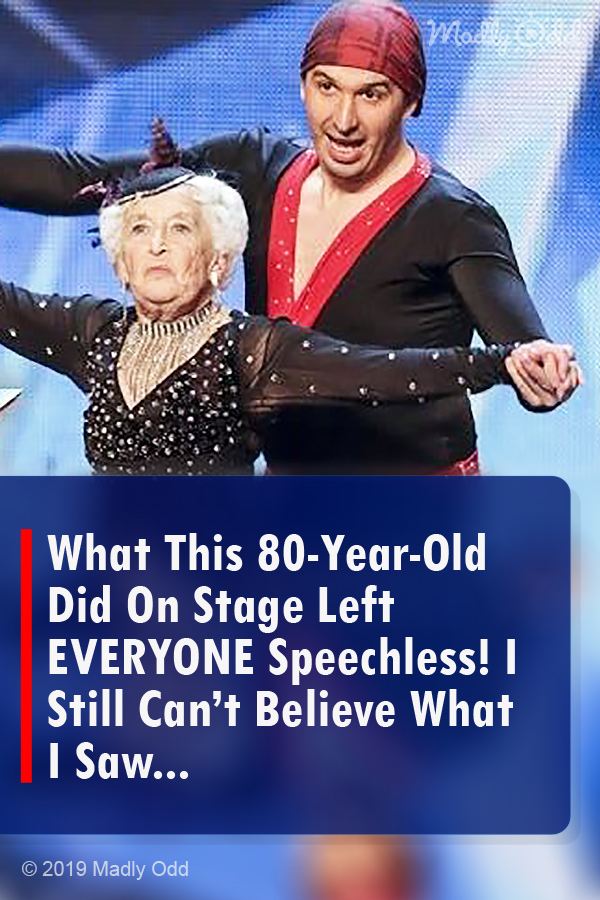 What This 80-Year-Old Did On Stage Left EVERYONE Speechless! I Still Can’t Believe What I Saw...