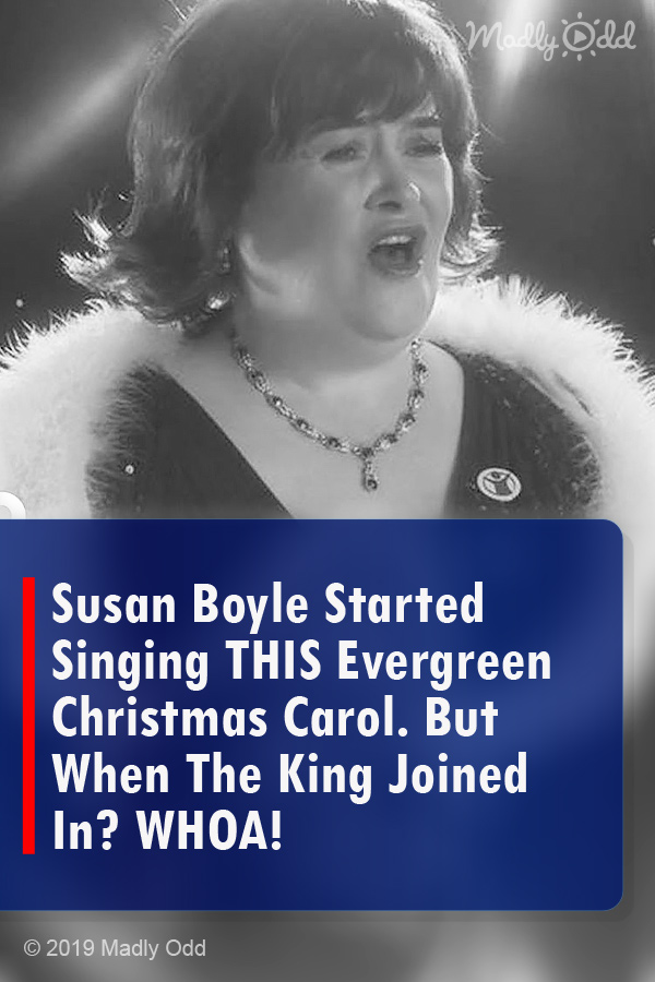 Susan Boyle Started Singing THIS Evergreen Christmas Carol. But When The King Joined In? WHOA!