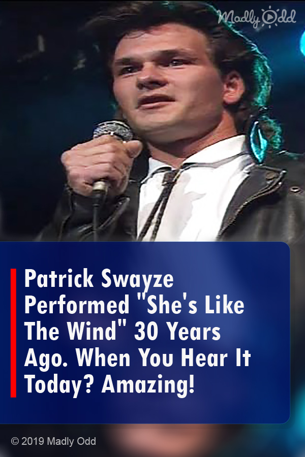Patrick Swayze Performed \