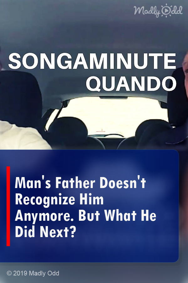 Man\'s Father Doesn\'t Recognize Him Anymore. But What He Did Next?