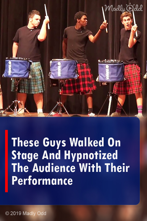 These Guys Walked On Stage And Hypnotized The Audience With Their Performance