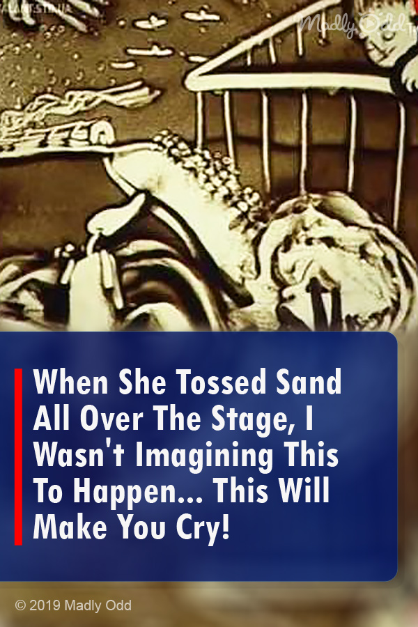 When She Tossed Sand All Over The Stage, I Wasn\'t Imagining This To Happen... This Will Make You Cry!