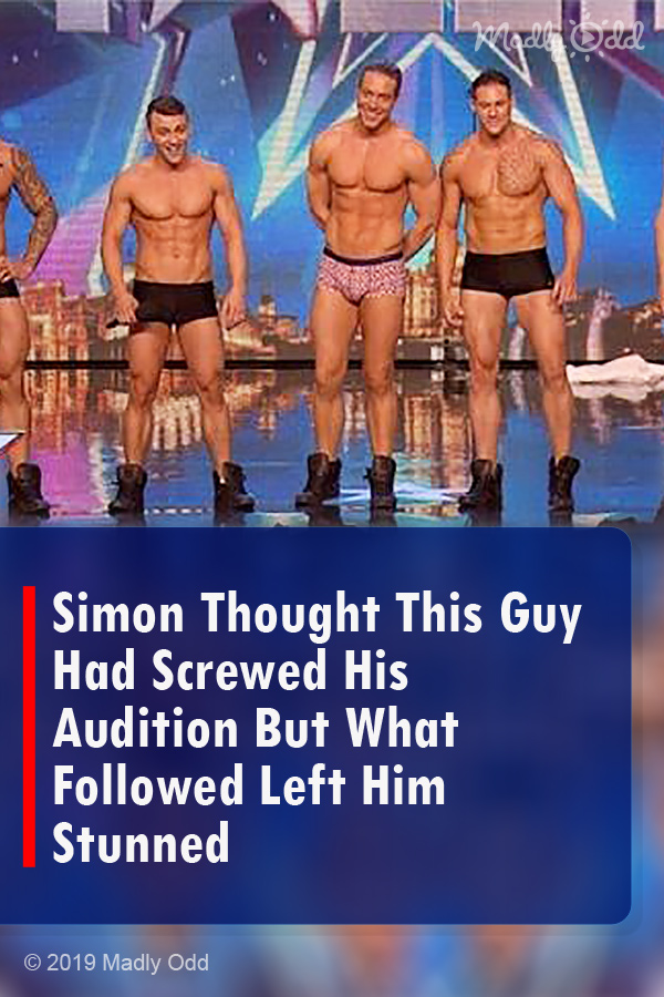 Simon Thought This Guy Had Screwed His Audition But What Followed Left Him Stunned