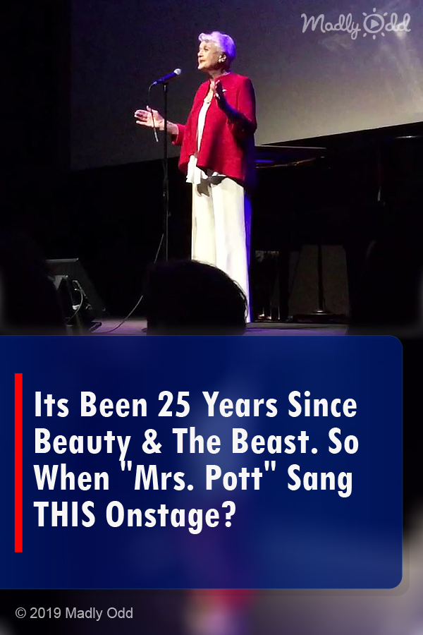 Its Been 25 Years Since Beauty & The Beast. So When \