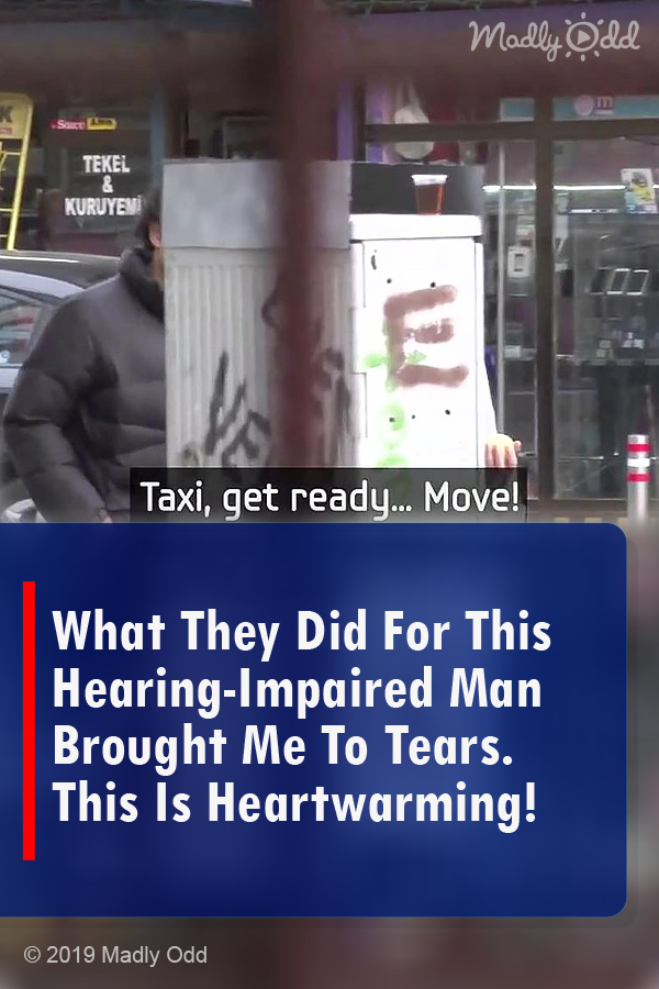What They Did For This Hearing-Impaired Man Brought Me To Tears. This Is Heartwarming!