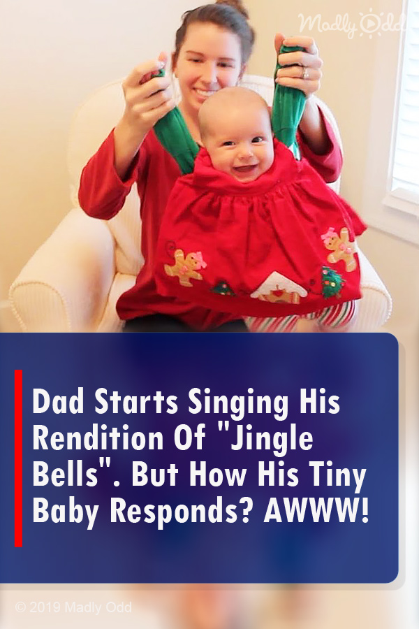 Dad Starts Singing His Rendition Of \