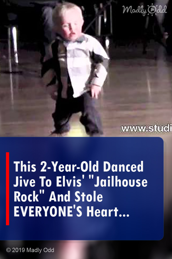 This 2-Year-Old Danced Jive To Elvis\' \