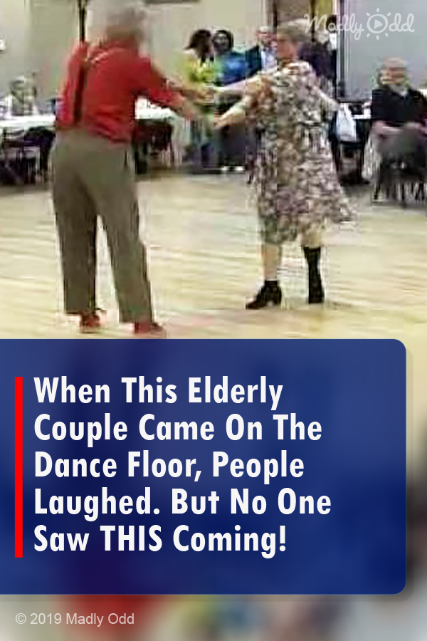 When This Elderly Couple Came On The Dance Floor, People Laughed. But No One Saw THIS Coming!