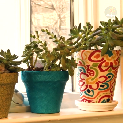 DIY Fabric Covered Pots _ Easy Crafts That Make Cool Gifts 2-47 screenshot