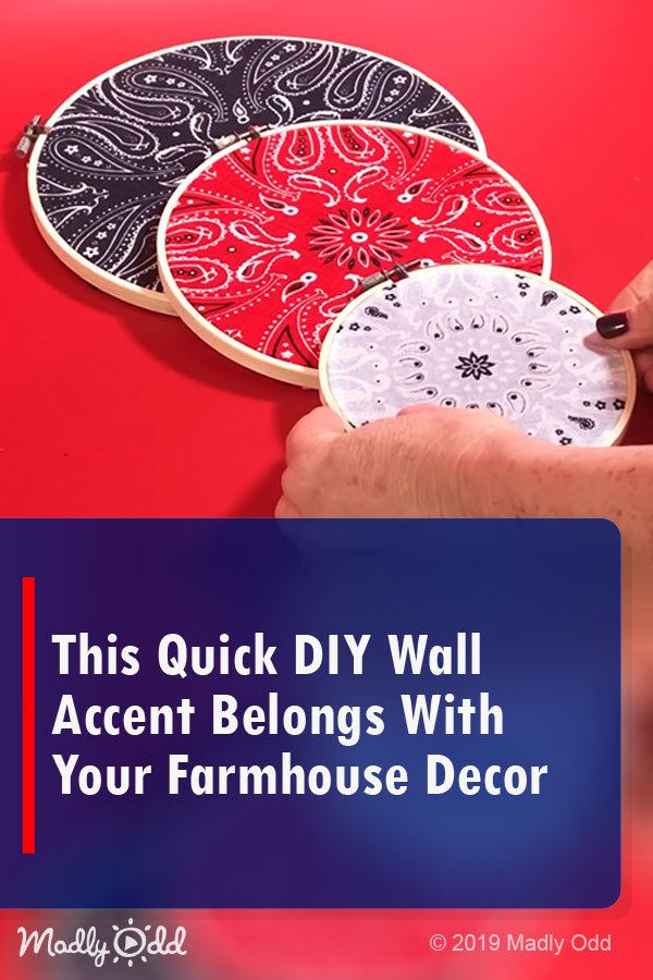 This Quick DIY Wall Accent Belongs With Your Farmhouse Decor