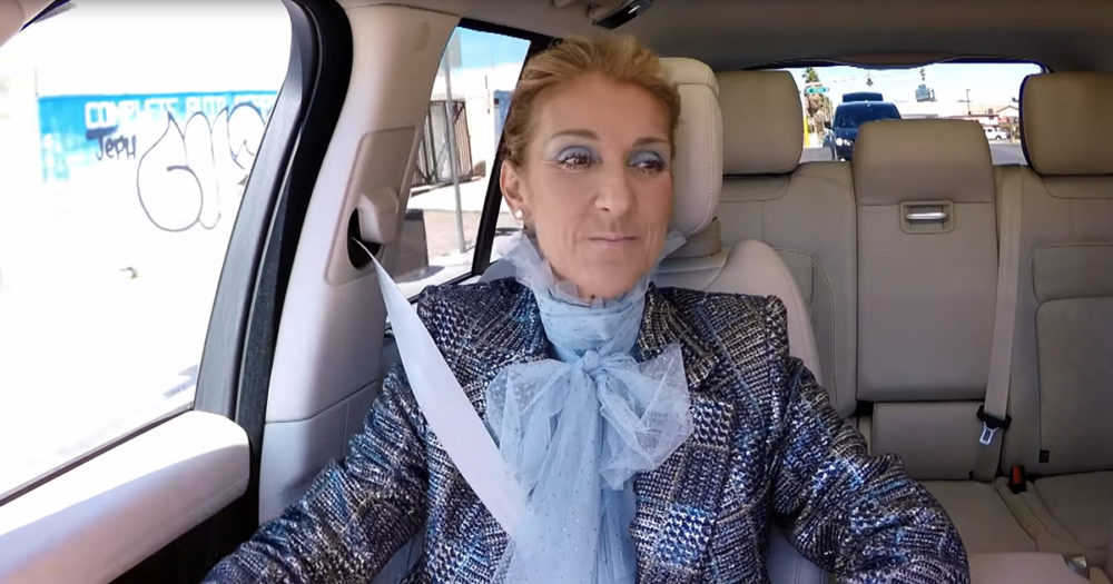 Celine Dion's Carpool Karaoke Is The Funniest One Yet – You've Never ...