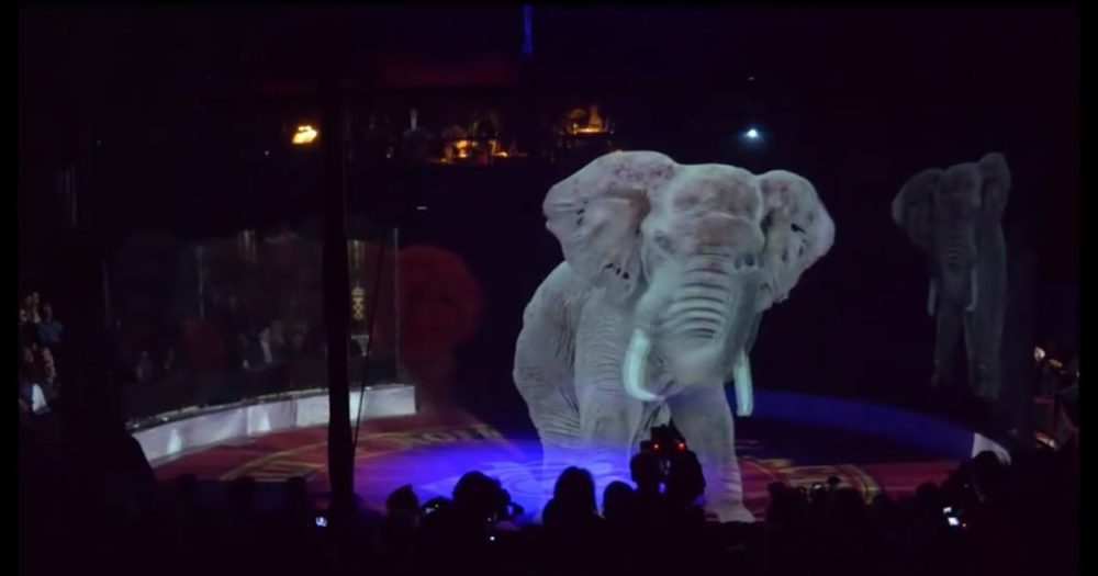 German Circus Uses Holograms Instead of Live Animals for a Cruelty-Free ...