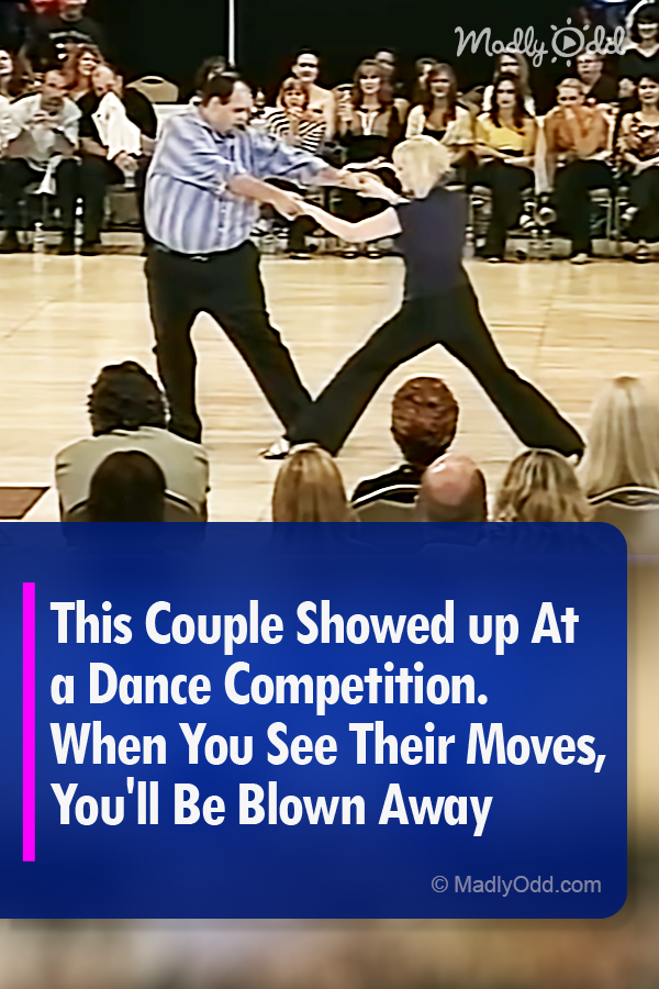 This Couple Showed up At a Dance Competition. When You See Their Moves, You\'ll Be Blown Away