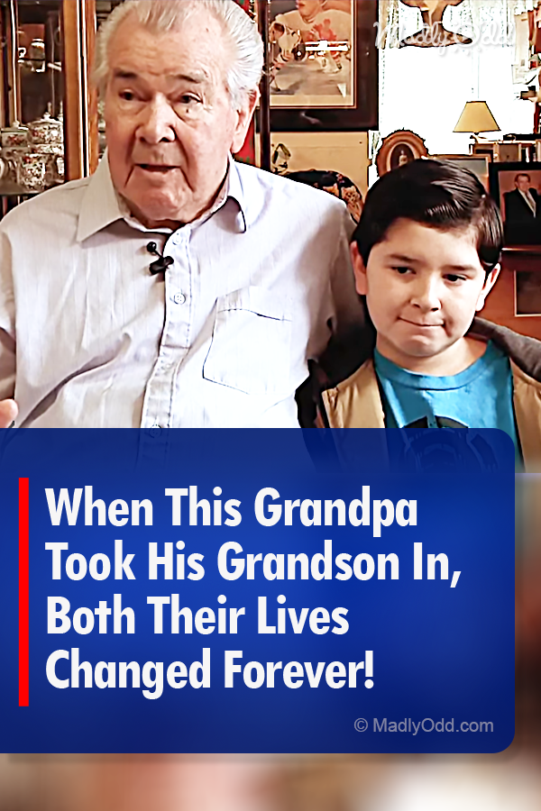 When This Grandpa Took His Grandson In, Both Their Lives Changed Forever!