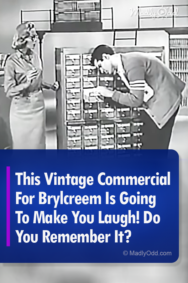This Vintage Commercial For Brylcreem Is Going To Make You Laugh! Do You Remember It?