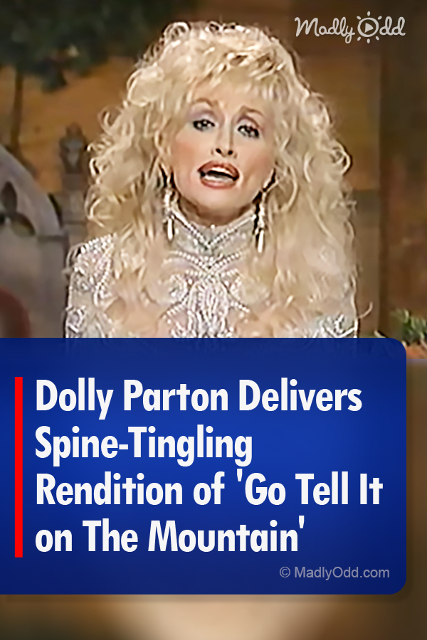Dolly Parton delivers spine-tingling rendition of \'Go Tell It On The Mountain\'
