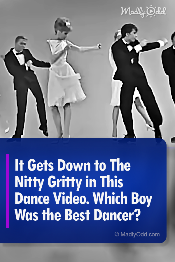 It Gets Down to The Nitty Gritty in This Dance Video. Which Boy Was the Best Dancer?